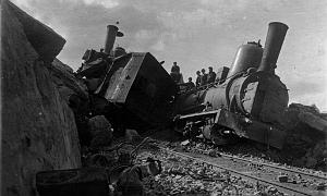 CFA 1909 1935 COLLISION FERROVIAIRE